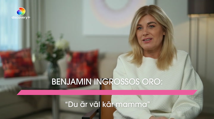 Pinsamma ögonblicket mellan Pernilla Wahlgren och Christian Bauer: ”Gillar inte att vara fysisk”