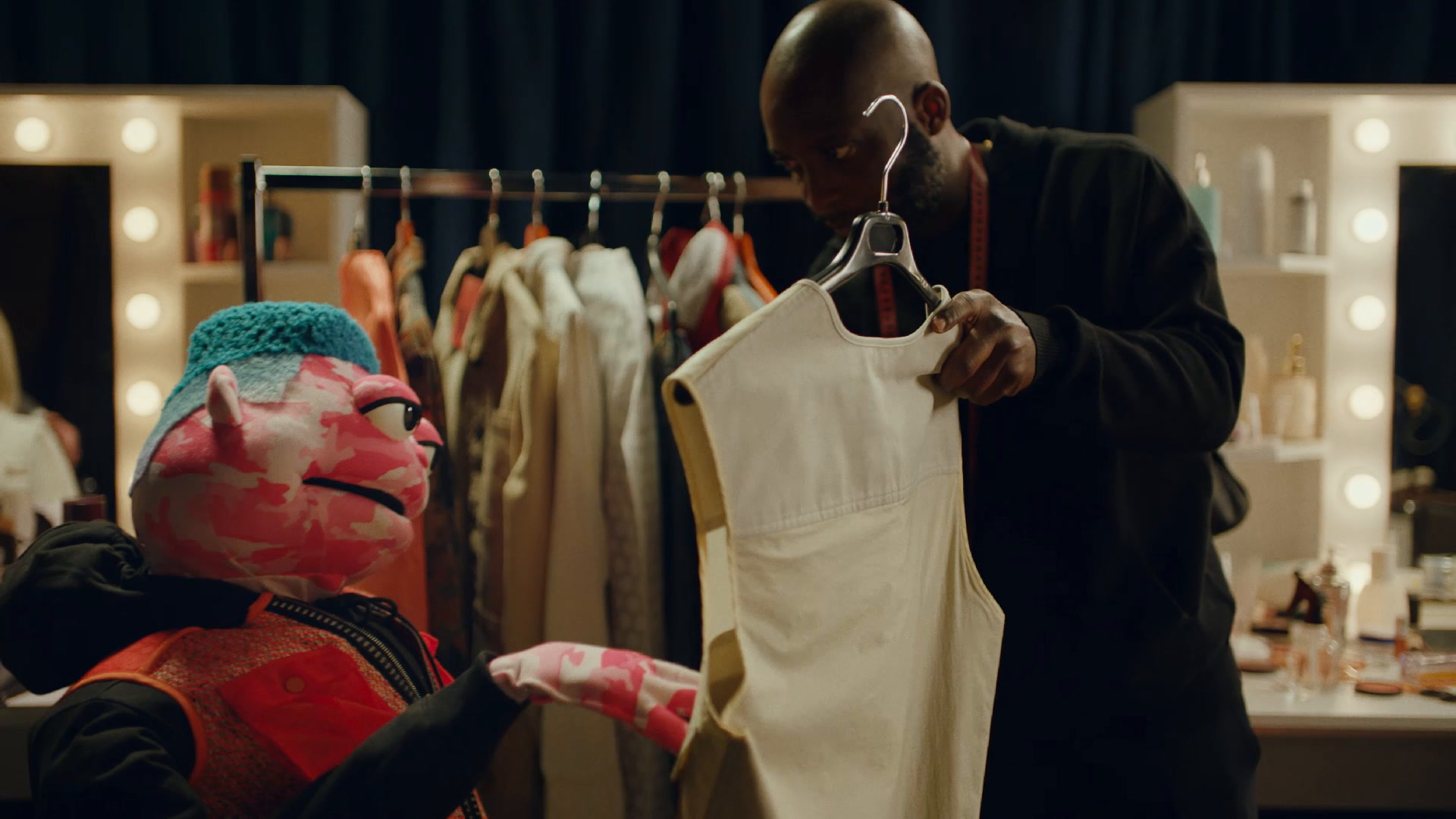 This Fashion Show Stars Puppets Made From Upcycled Clothes