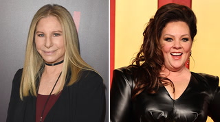 Barbra Streisand deletes comment asking Melissa McCarthy about Ozempic