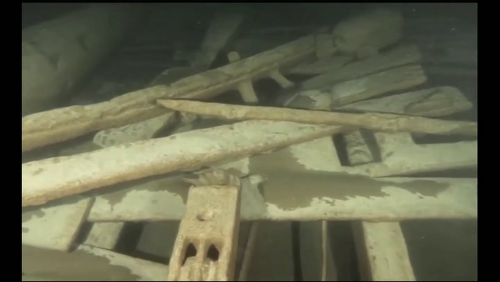 Misterio: hallan un barco hundido hace 400 años en casi perfectas condiciones