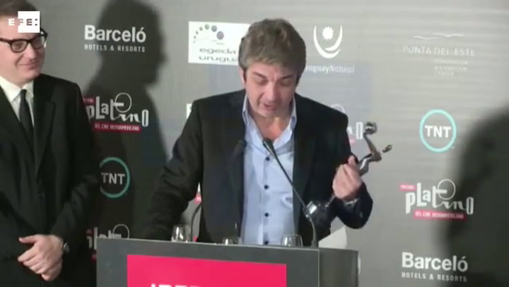 Ricardo Darín recibió el premio Platino de Honor