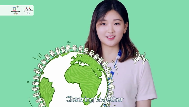 La impronta cultural surcoreana en una promoción de los Juegos Olímpicos de Invierno