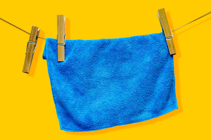 You Are Probably (Definitely) Not Washing Your Kitchen Dish Towels Often  Enough