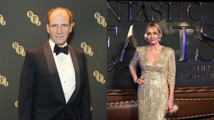 Harry Potter star Ralph Fiennes defends JK Rowling from 'disgusting verbal abuse'