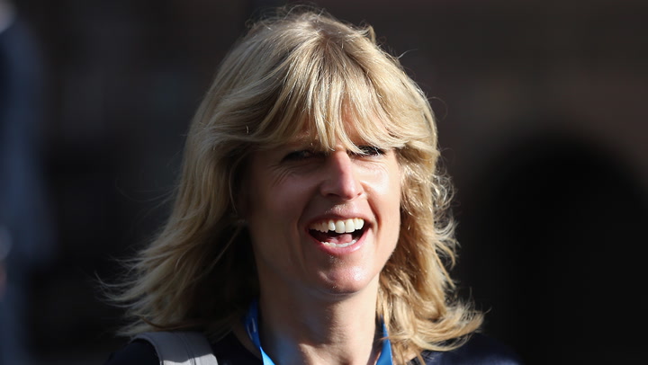 Rachel Johnson insists all MPs should 'spend some time in prison'