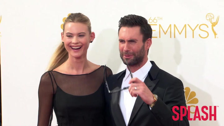 Adam Levine and Victoria's Secret model wife Behati Prinsloo reveal gender  of second baby and how many children they want - OK! Magazine