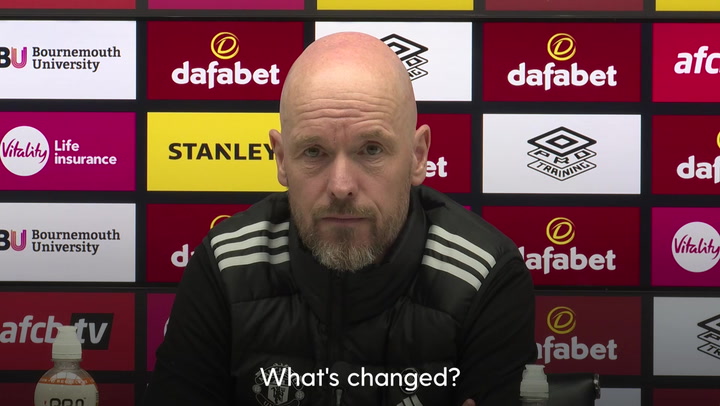 Erik ten Hag storms out of Man Utd press conference and refuses to answer question