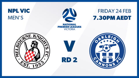Melbourne Knights FC v Oakleigh Cannons FC
