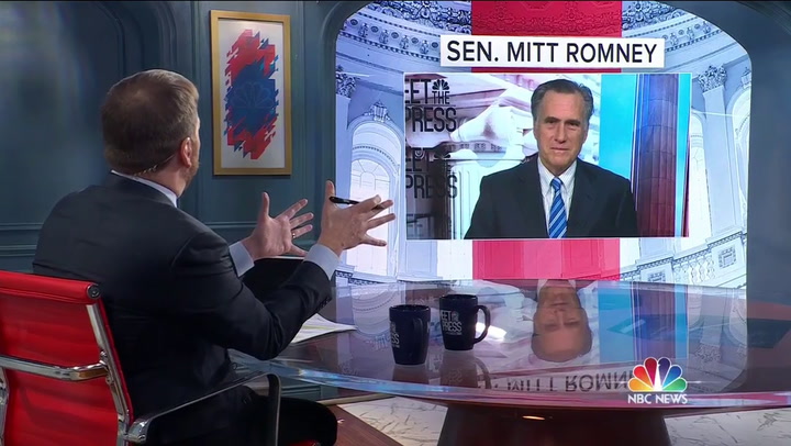 Romney: 'There's Full Support for Mitch McConnell' Continuing Leadership
