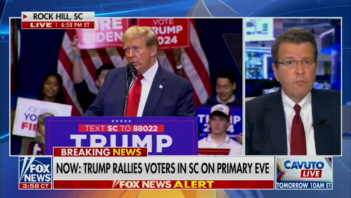 Fox News cuts off Trump rally speech to issue multiple fact checks