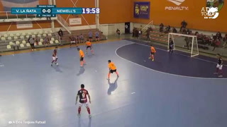 Daniel Scioli volvió a jugar al Futsal en Villa La Ñata