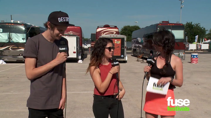 Interviews: We Are The In Crowd at Warped Tour 2014