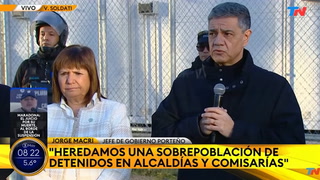 Jorge Macri anunció nuevas medidas de seguridad por los presos en comisarías y alcaldías