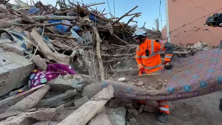 Kent firefighters deployed in Morocco tell of ‘devastation’ following earthquake
