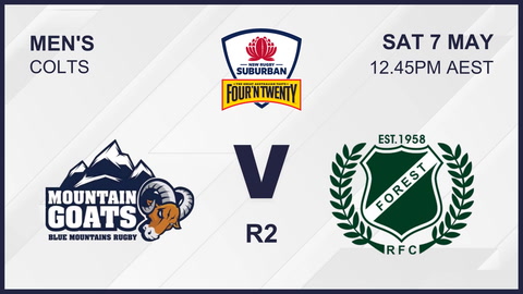 Blue Mountains Rugby Club v Forest Rugby Club