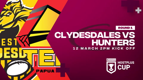 Western Clydesdales v PNG Hunters