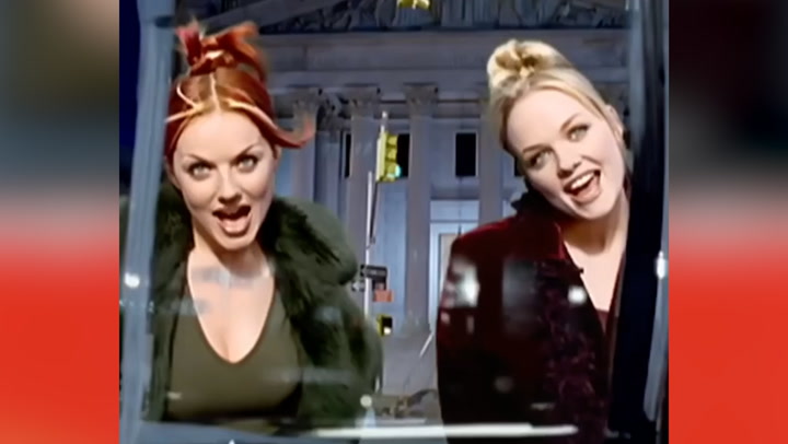Spice Girls Release New 'Spice Up Your Life' Video With Unseen