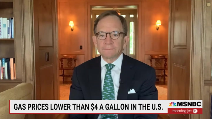 Fmr. Obama Treasury Counselor Rattner: Without Gas Prices Falling Due to Lower Demand, Inflation Would Be about 0.5% from June