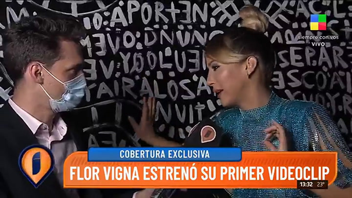 Los elogios de Flor Vigna a Sabrina Rojas: 'Es una copada'