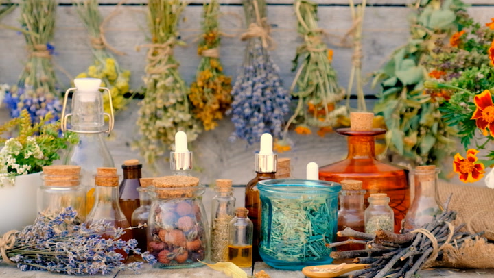 The Apothecary Aesthetic Is an Earthy, Whimsical Approach to Decorating