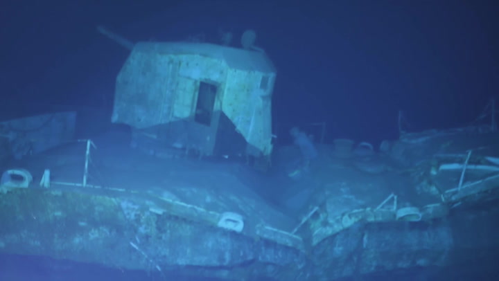 World’s deepest shipwreck discovered nearly 7,000m below sea level