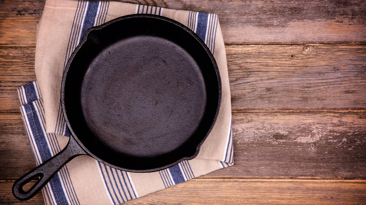 How to Clean and Season Your Cast Iron Skillet - Cast Iron Skillet Care