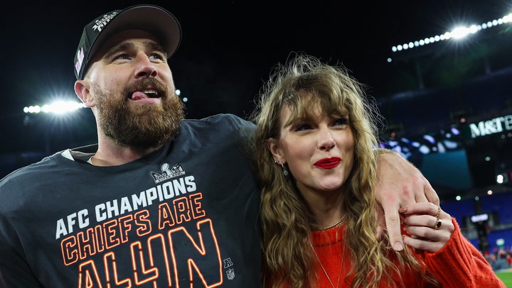 Travis Kelce says relationship with Taylor Swift is 'a crazy ride'