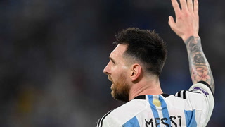 Lionel Messi al ser consultado por canción furor de la hinchada argentina: "Lo de la gente es impresionante"