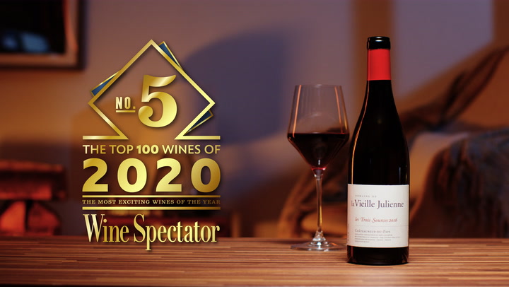 Wine Spectator's No. 5 Wine of 2020