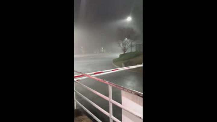 US: Severe Storms Lash Atlanta Metro And Northern Georgia