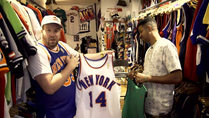 Visit NYC's Nostalgia-tastic Mr. Throwback Shop