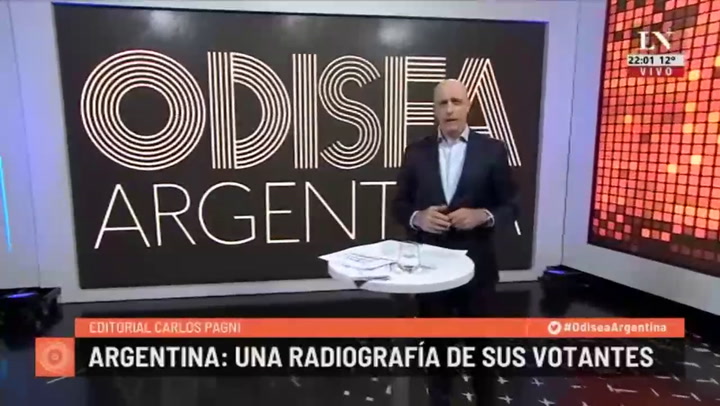 Argentina: una radiografía de sus votantes. El editorial de Carlos Pagni.
