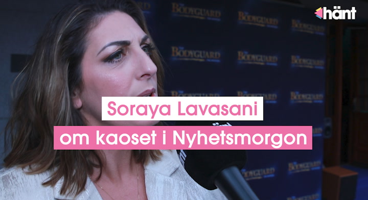 Soraya Lavasani om kaoset i Nyhetsmorgon