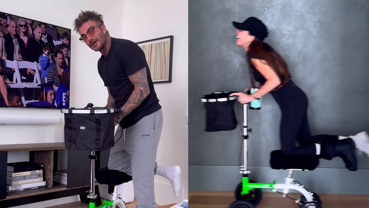 David Beckham buys Victoria £300 mobility scooter