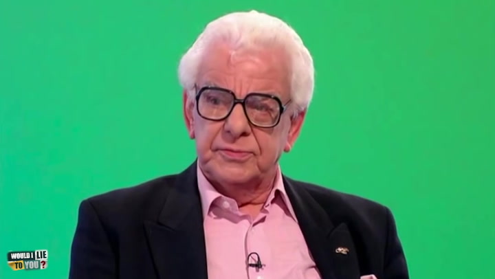 Barry Cryer: Comedian appears on Would I Lie to You in 2011