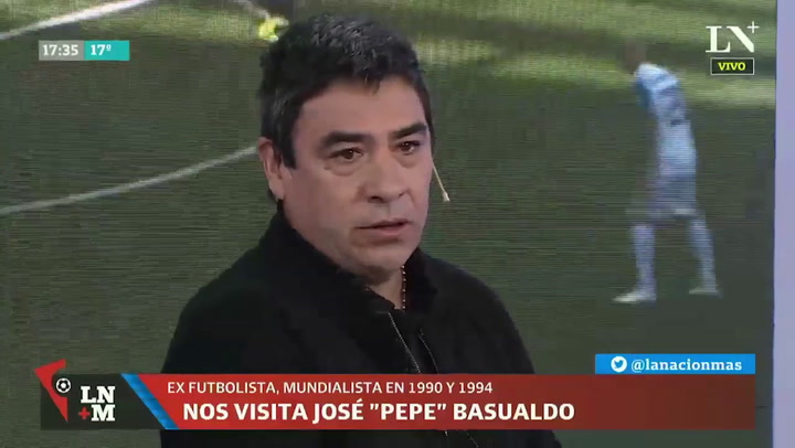 José 'Pepe' Basualdo visitó +Mundial