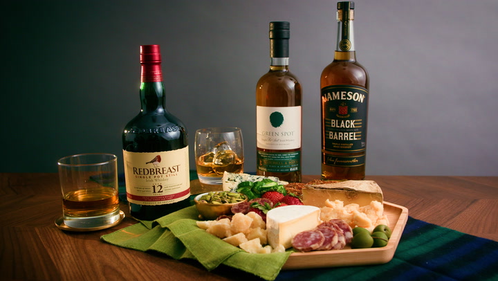 St. Patrick's Day Cheese and Whiskey Pairings