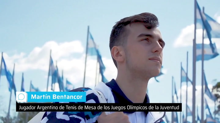 Martín Bentancor competirá en Tenis de mesa