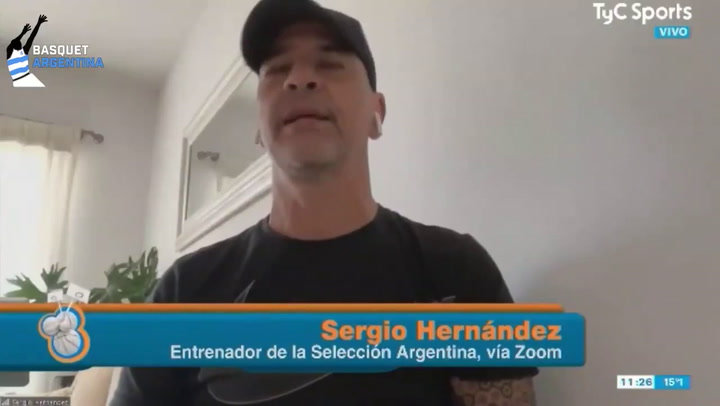 Sergio Hernández habla de Luka Doncic