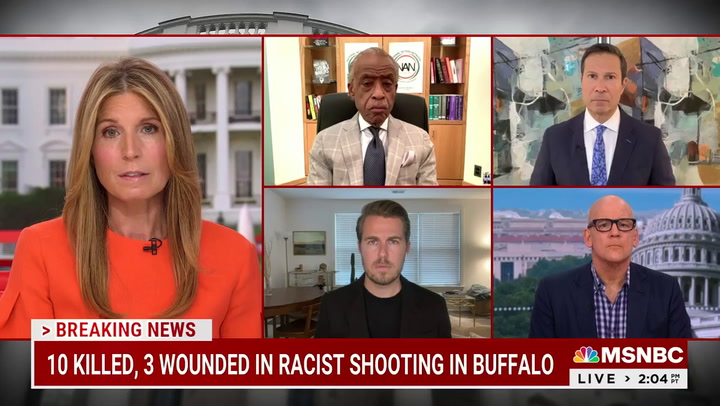 Sharpton: Trump Mainstreamed 'Hatred' that Opened Pathway for Buffalo Shooter