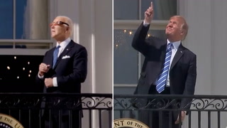 Watch: Biden mocks Trump with solar eclipse 2024 video