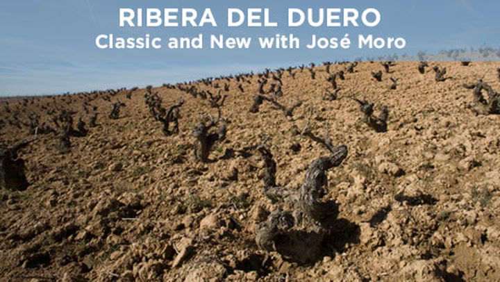 Ribera del Duero: Classic & New with José Moro...