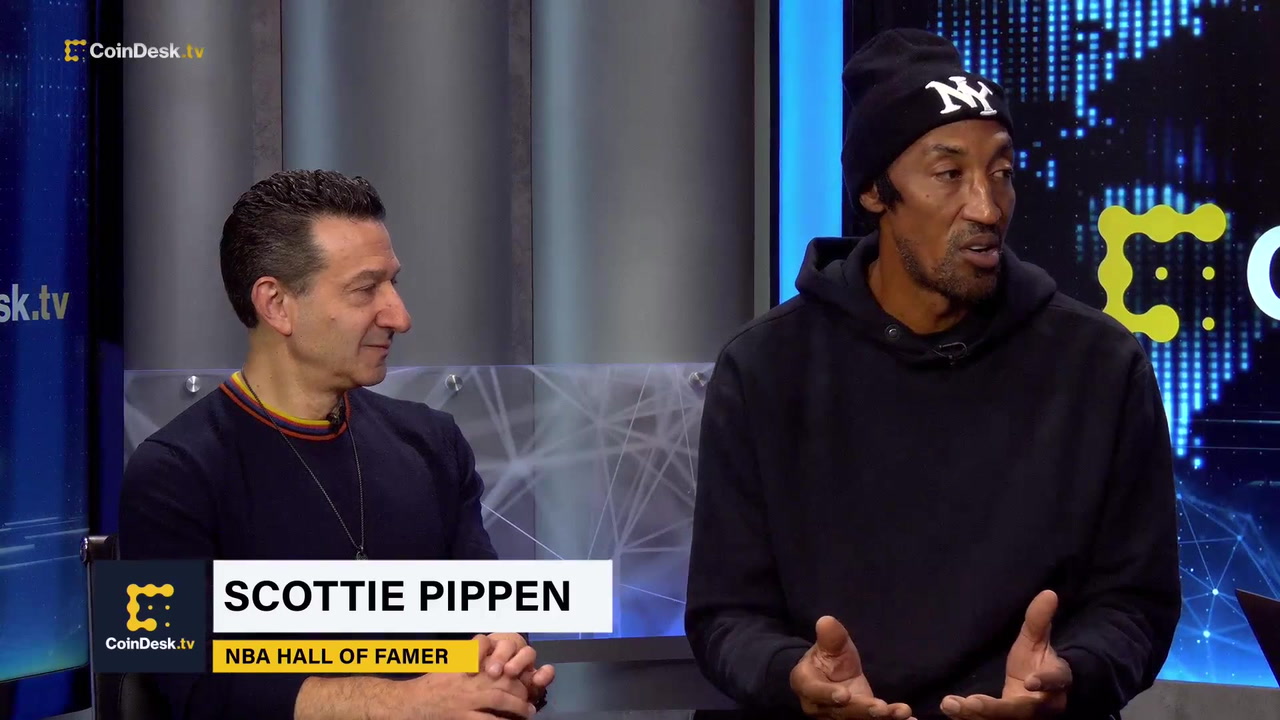 Scottie Pippen on NFT Sneaker Collection Launch: 'We're the Trailblazers'