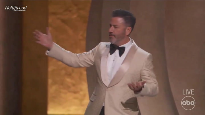 La respuesta de Jimmy Kimmel a Donald Trump en los Oscar 2024