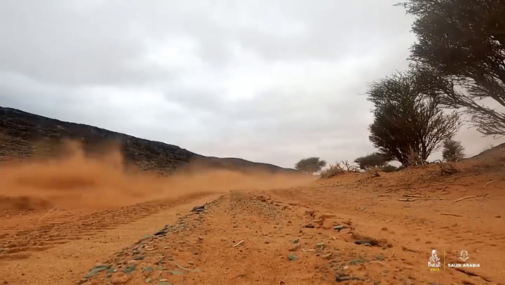Dakar 2023, resumen de la etapa 8