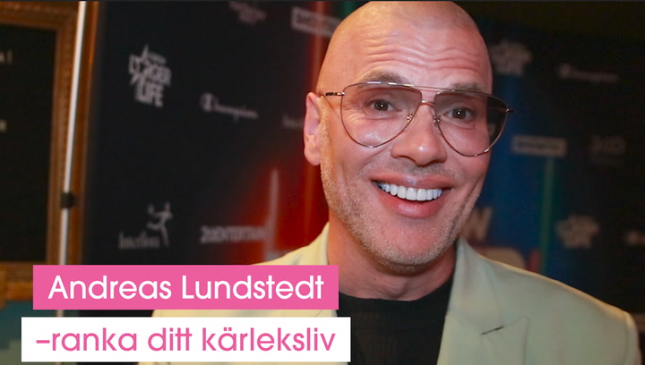 Andreas Lundstedt om kärlekslyckan: ”Inget drama”
