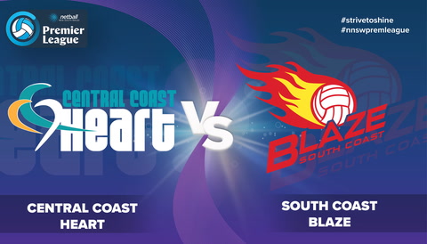 Central Coast Heart - U23 v South Coast Blaze - U23