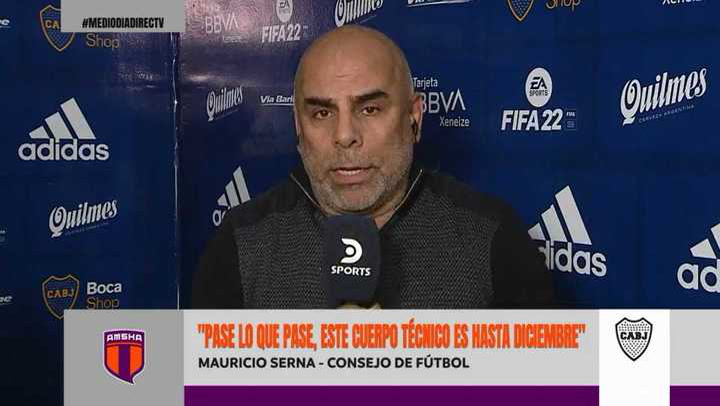 "Chicho" Serna confirmó que Carlos Izquierdoz se va de Boca