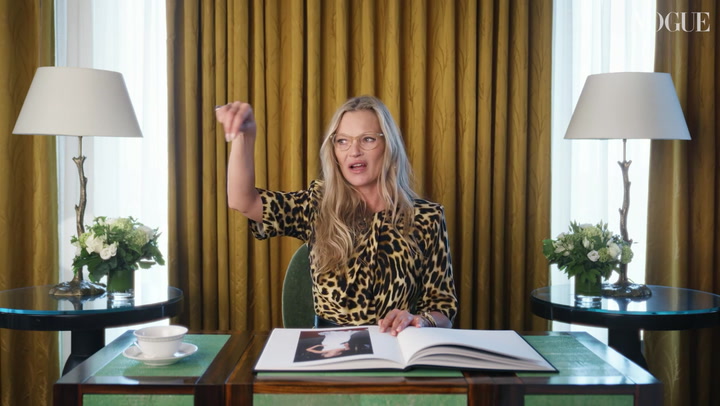 Kate Moss recalls Johnny Depp pulling diamond necklace 'out crack of his arse' for her