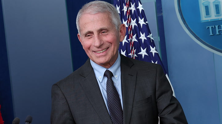Dr Fauci urges American people to get vaccinated in final address before retirement